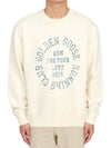 Cotton Journey Sweatshirt Ivory - GOLDEN GOOSE - BALAAN 4