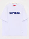 SS24KN59 WHITE Stencil Short Sleeve Tee - SUPREME - BALAAN 1