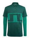 Leon Regular Fit Long Sleeve Polo GMJT08287 - J.LINDEBERG - BALAAN 3