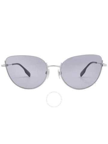 Burberry Photochromatic Grey Cat Eye Ladies Sunglasses BE3144 1005M3 58 - BURBERRY - BALAAN 1