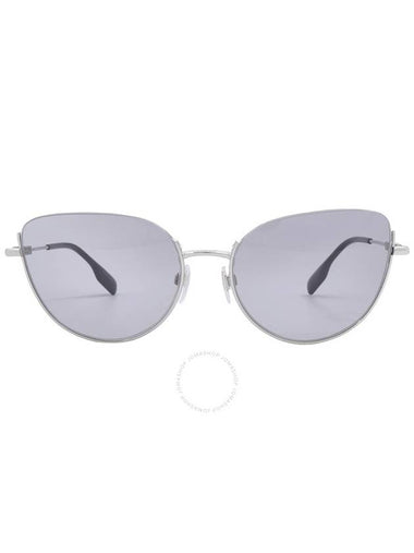 Burberry Photochromatic Grey Cat Eye Ladies Sunglasses BE3144 1005M3 58 - BURBERRY - BALAAN 1