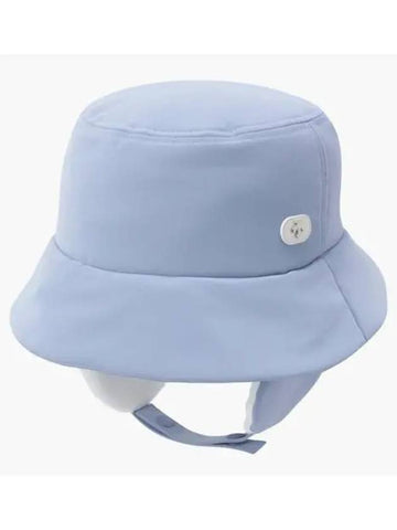 GOLF Women s Earring Detachable Padded Heated Bucket Hat DP42WFCPO3 - DESCENTE - BALAAN 1