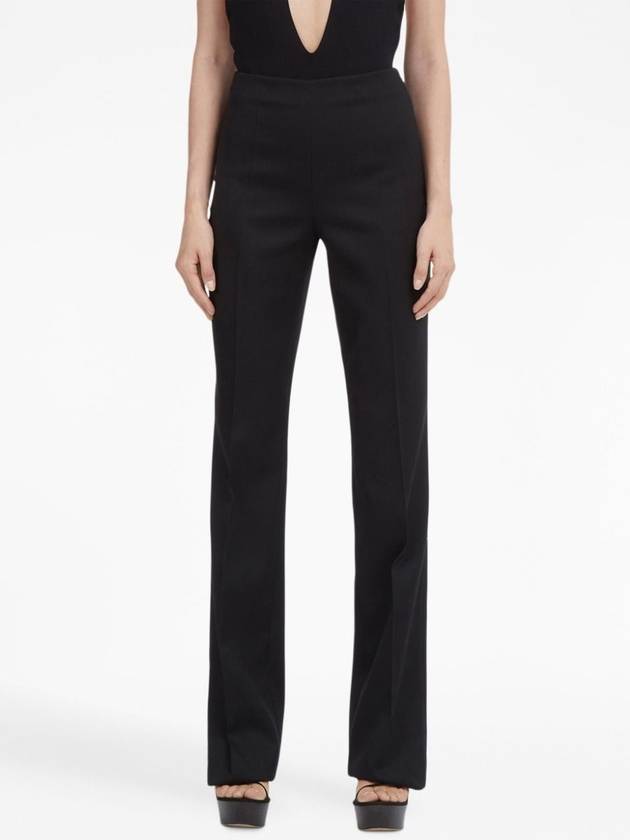 Ferragamo Trousers Black - SALVATORE FERRAGAMO - BALAAN 3