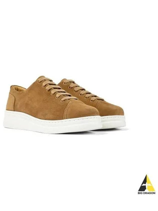 Runner Up Nubuck Sneakers Low Top Sneakers Brown - CAMPER - BALAAN 2