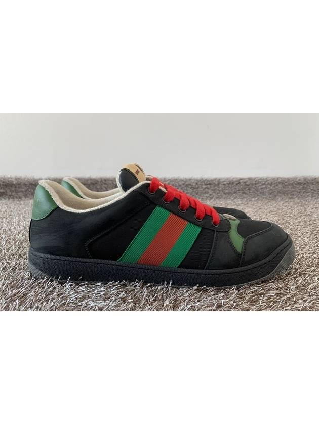 Screener suede sneakers 9 - GUCCI - BALAAN 6