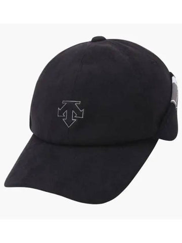 GOLF Men s All in One Knit Earring Cap - DESCENTE - BALAAN 1