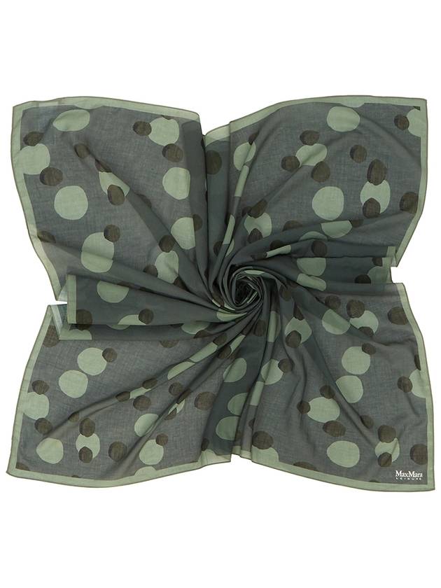 Silva scarf 16541018650 001 - MAX MARA - BALAAN 4