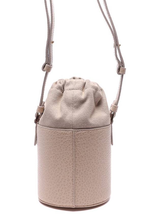 5AC Micro Bucket Bag Beige - MAISON MARGIELA - BALAAN 5