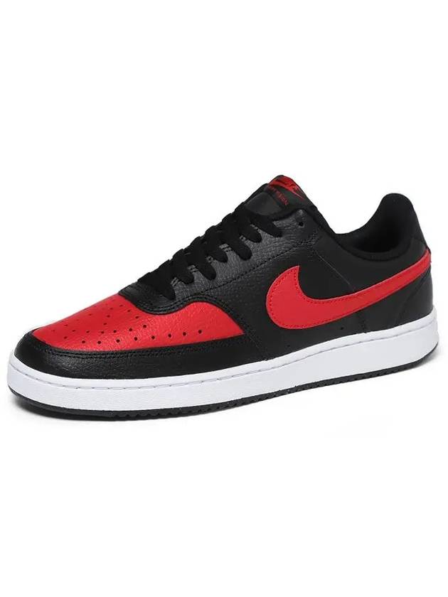 Court Vision Low Top Sneakers Red - NIKE - BALAAN 6