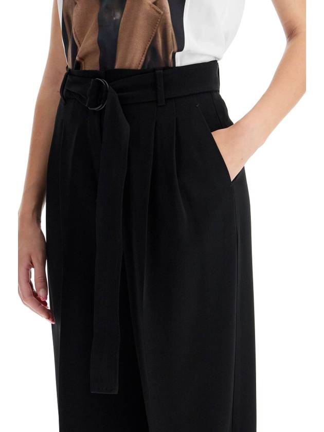 'latina' tapered wide leg pants - MAX MARA - BALAAN 4