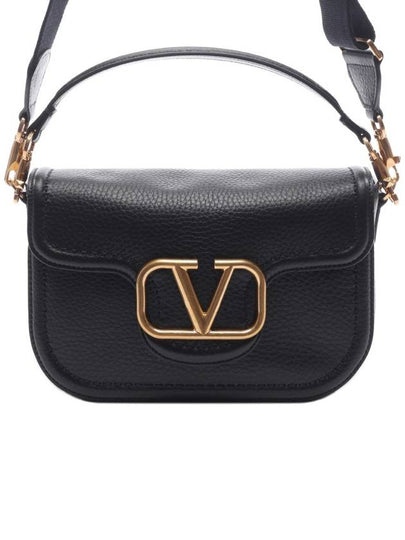 All-Time Foldover Cross Bag Black - VALENTINO - BALAAN 2