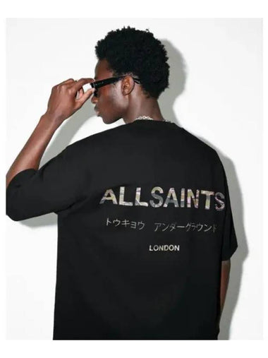 Underground camo t shirt M044PB 451 - ALLSAINTS - BALAAN 1