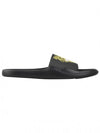 Kenjo Yellow Tiger Black Slippers F865SD104P60 - KENZO - BALAAN 2