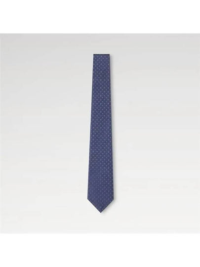 Monogram Classic Tie Blue - LOUIS VUITTON - BALAAN 2