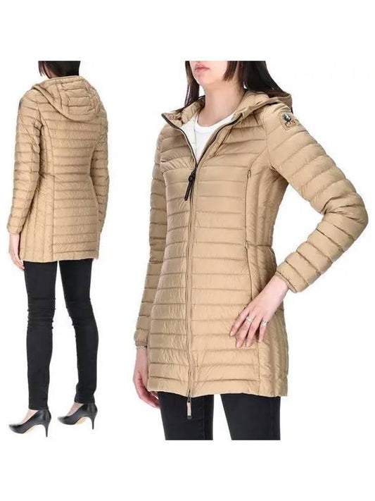 Irene PWPUFSL34 509 Women's Light Lightweight Long Padding _ 992537 - PARAJUMPERS - BALAAN 1