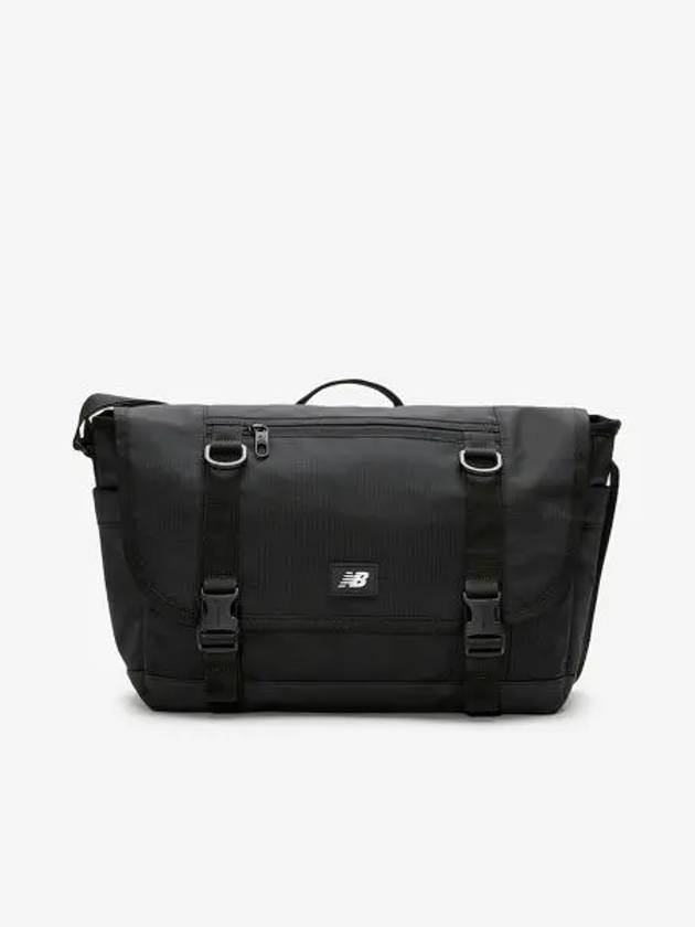 NBGCFSS202 Authentic Messenger Bag BLACK - NEW BALANCE - BALAAN 1