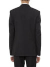 Men's Classic Two Button Formal Suit Black G15F1240 002 001 - GIVENCHY - BALAAN 4