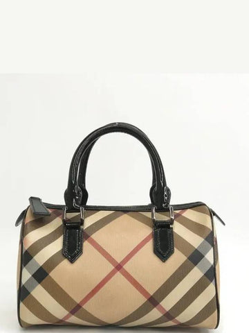 beige tote bag - BURBERRY - BALAAN 1