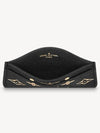 Monogram Empreinte Leather Card Wallet Black - LOUIS VUITTON - BALAAN 4