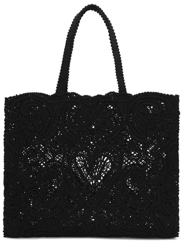 Beatrice Lace Large Tote Bag BB6957AW717 - DOLCE&GABBANA - BALAAN 5