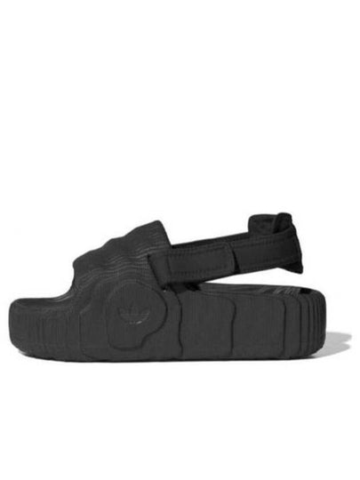 Adilette 22 XLG Slide Sandals Black - ADIDAS - BALAAN 2