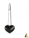 Le Coeur Heart Cross Bag Black - ALAIA - BALAAN 2