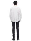 De Coeur Long Sleeve Shirt Ivory - AMI - BALAAN 6