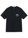 Built Tough T Shirt Black Women - STUSSY - BALAAN 2