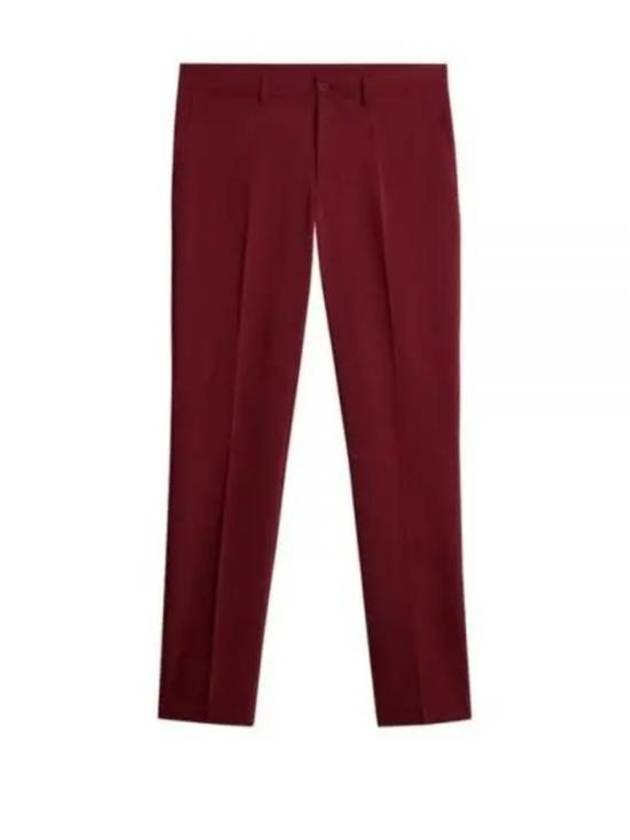 Men's Elof Stretch Pants Cabernet - J.LINDEBERG - BALAAN 2