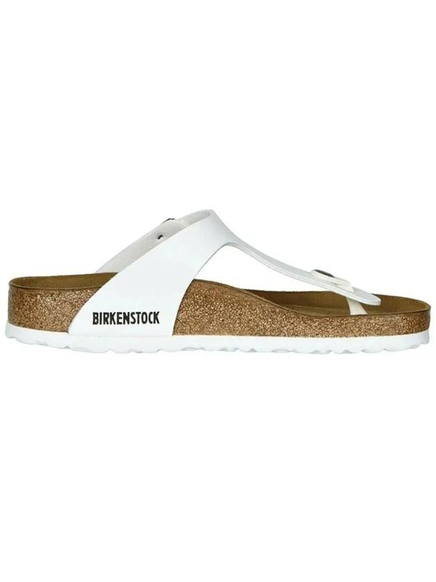 Gizeh Regular Fit Flip Flop White - BIRKENSTOCK - BALAAN 4