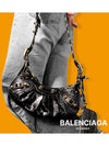 Le Cagole XS Shoulder Bag Black - BALENCIAGA - BALAAN 2