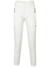 C23SPT010W Corduroy Jogger Pants White - CHUCUCHU - BALAAN 1