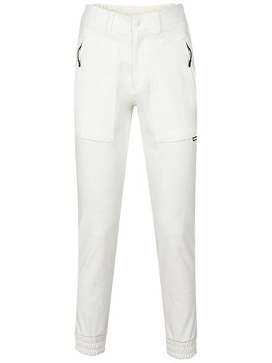 C23SPT010W Corduroy Jogger Pants White - CHUCUCHU - BALAAN 1