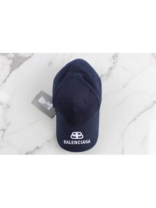 BB logo embroidered ball cap - BALENCIAGA - BALAAN 7