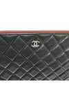 Women s A82545 Black Lambskin Classic Gold CC Logo New Medium Clutch - CHANEL - BALAAN 4