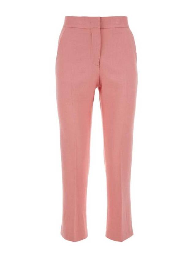 Straight Pants 3641MDP14247010 12 Pink - MSGM - BALAAN 1