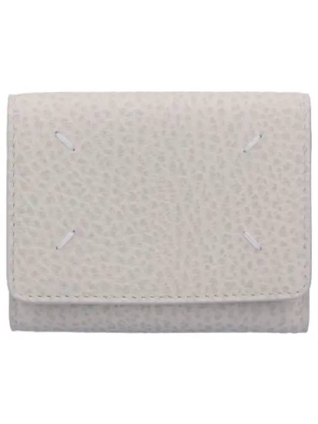 Stitch fold wallet greige - MAISON MARGIELA - BALAAN 1