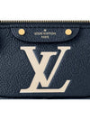 Mini Bumbag Navy - LOUIS VUITTON - BALAAN 5