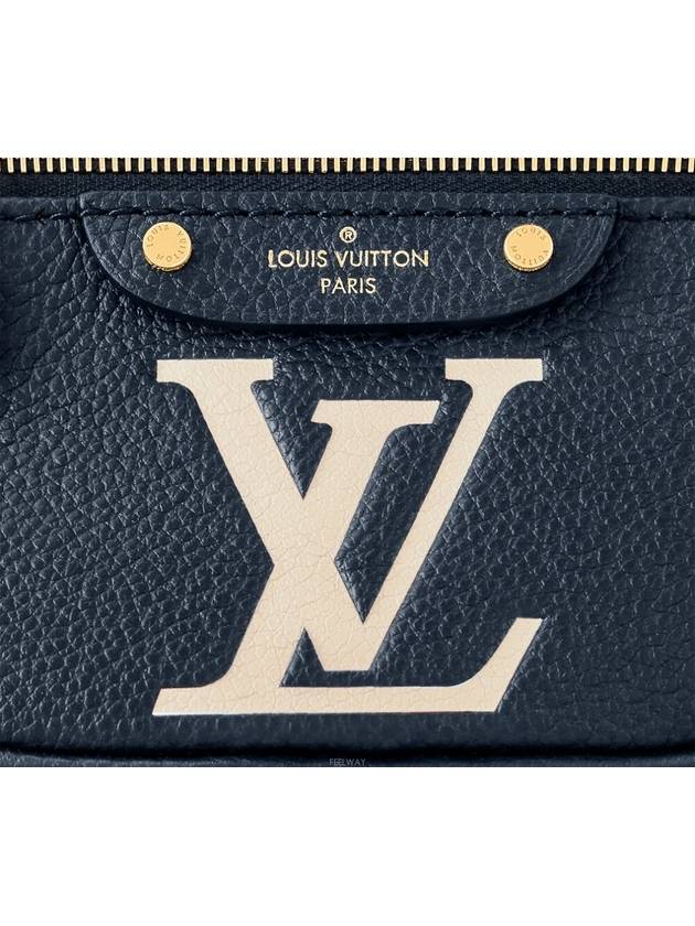 Mini Bumbag Navy - LOUIS VUITTON - BALAAN 5