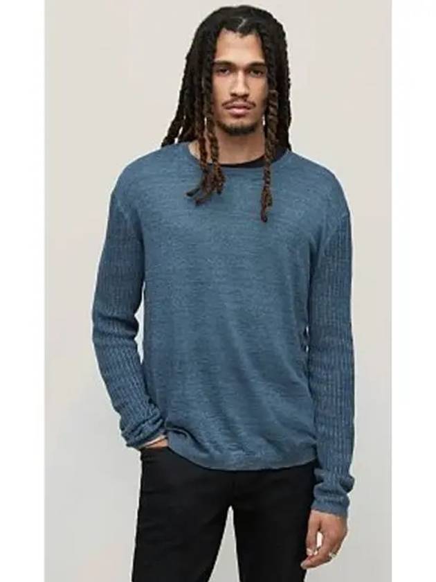 Moore Sweater Y3052Y2 478 Navy - JOHN VARVATOS - BALAAN 1