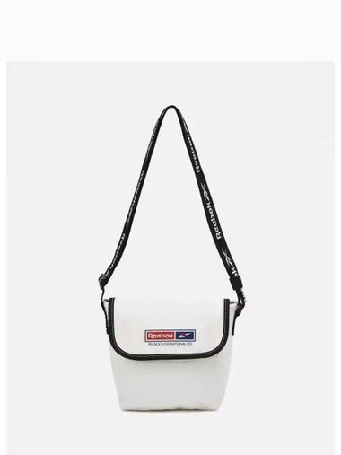 Vector mini cross bag white - REEBOK - BALAAN 1