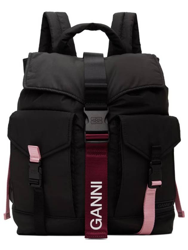 tech backpack - GANNI - BALAAN 1