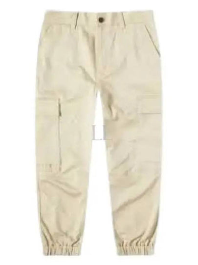 Banded Ankle Cargo Pants Beige - AMI - BALAAN 2