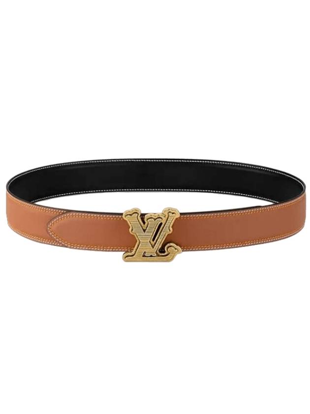 LV Rodeo 40MM Reversible Leather Belt Black Brown - LOUIS VUITTON - BALAAN 1