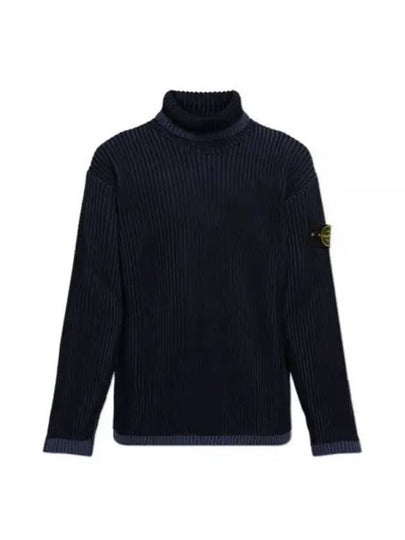 Stone Island Sweater 8115551C1 V0020 BLUE - STONE ISLAND - BALAAN 2