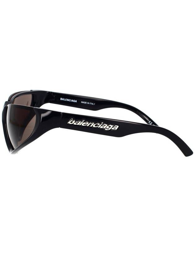 Eyewear Inverted Triangle Sunglasses Black - BALENCIAGA - BALAAN 4