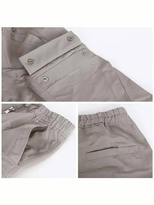 RU01D3360 FK 08 Faille Cargo Short Pants - RICK OWENS - BALAAN 6