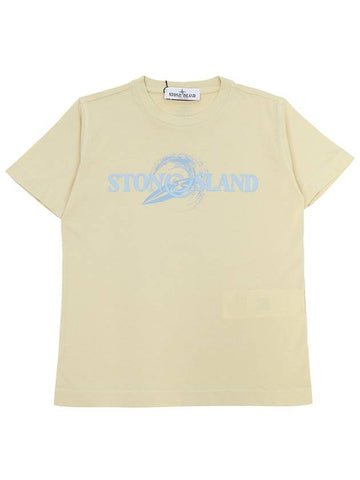 Kids short sleeve t shirt 801621073 V0091 14A Adult wearable - STONE ISLAND - BALAAN 1