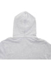 Hands-Off Logo Print Hoodie White - OFF WHITE - BALAAN 9