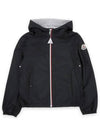 Kids NEW URVILLE Hooded Jacket Black 1A00088 68352 999 8 10A - MONCLER - BALAAN 1